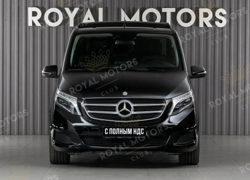 2014 Mercedes-Benz V-Класс