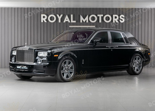 2011 Rolls-Royce Phantom