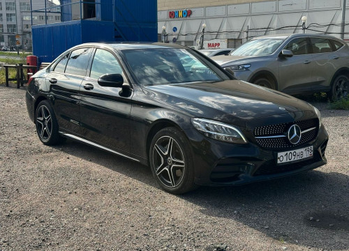 2019 Mercedes-Benz C-Класс