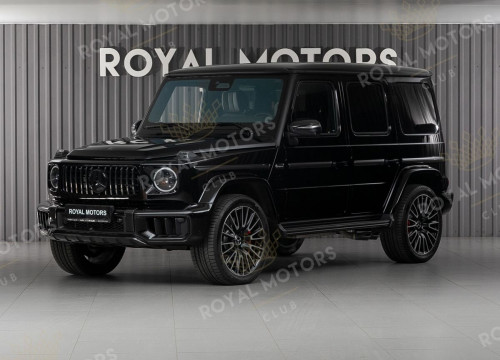 2025 Mercedes-Benz G-Класс AMG