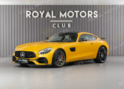 2017 Mercedes-Benz AMG GT