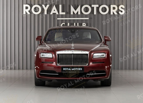 2016 Rolls-Royce Wraith