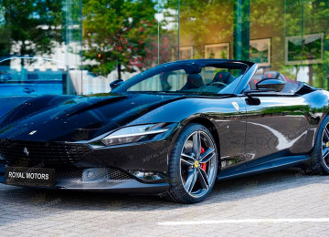 2025 Ferrari Roma