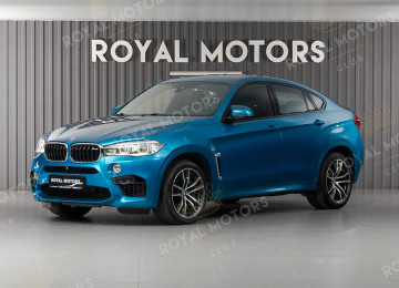 2015 BMW X6 M