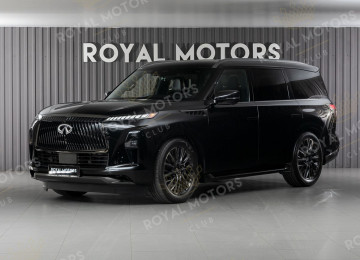 2025 Infiniti QX80