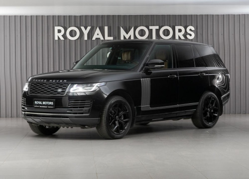 2018 Land Rover Range Rover
