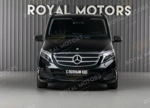 2018 Mercedes-Benz V-Класс