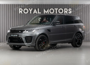 2018 Land Rover Range Rover Sport