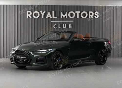 2021 BMW 4 серии