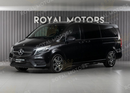 2021 Mercedes-Benz V-Класс
