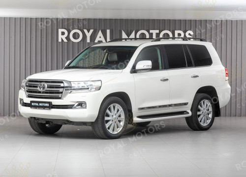 2015 Toyota Land Cruiser