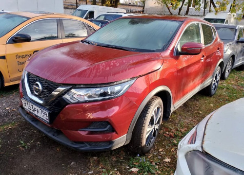 2022 Nissan Qashqai