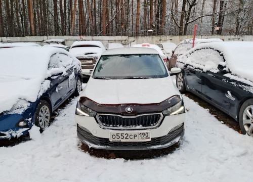 2022 Skoda Rapid