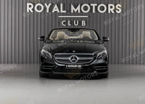 2018 Mercedes-Benz S-Класс