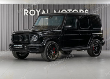 2020 Mercedes-Benz G-Класс AMG