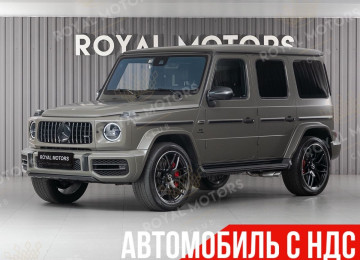 2021 Mercedes-Benz G-Класс AMG