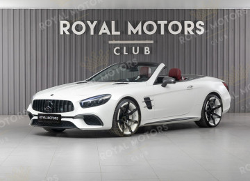 2016 Mercedes-Benz SL-Класс