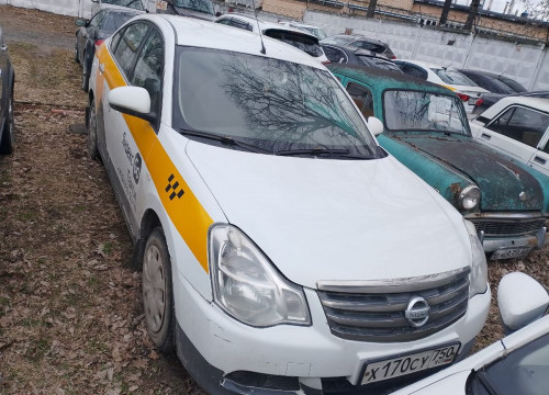2018 Nissan Almera