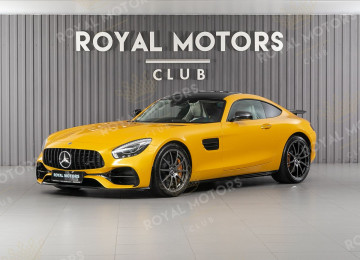 2017 Mercedes-Benz AMG GT