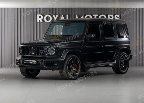 2020 Mercedes-Benz G-Класс AMG