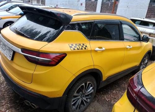 2022 Geely Coolray