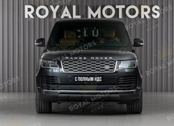 2020 Land Rover Range Rover