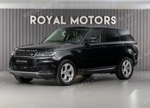 2019 Land Rover Range Rover Sport