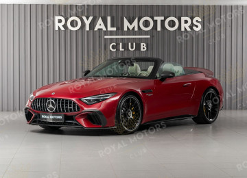 2022 Mercedes-Benz SL-Класс AMG