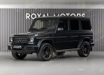 2017 Mercedes-Benz G-Класс