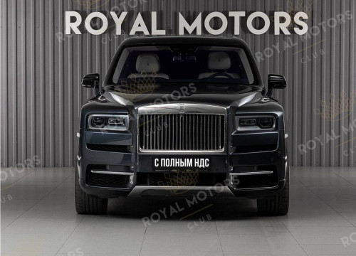 2019 Rolls-Royce Cullinan