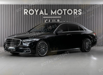 2022 Mercedes-Benz S-Класс