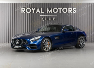 2015 Mercedes-Benz AMG GT