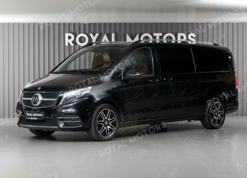 2022 Mercedes-Benz V-Класс