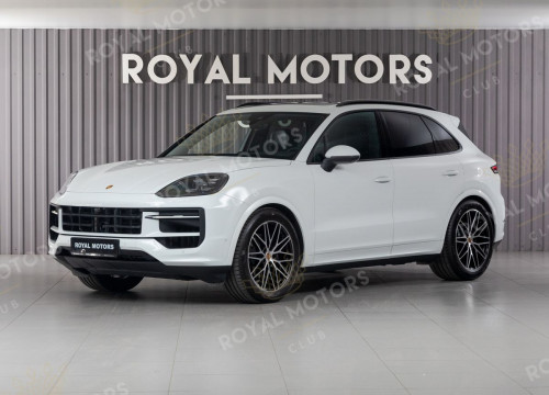 2025 Porsche Cayenne