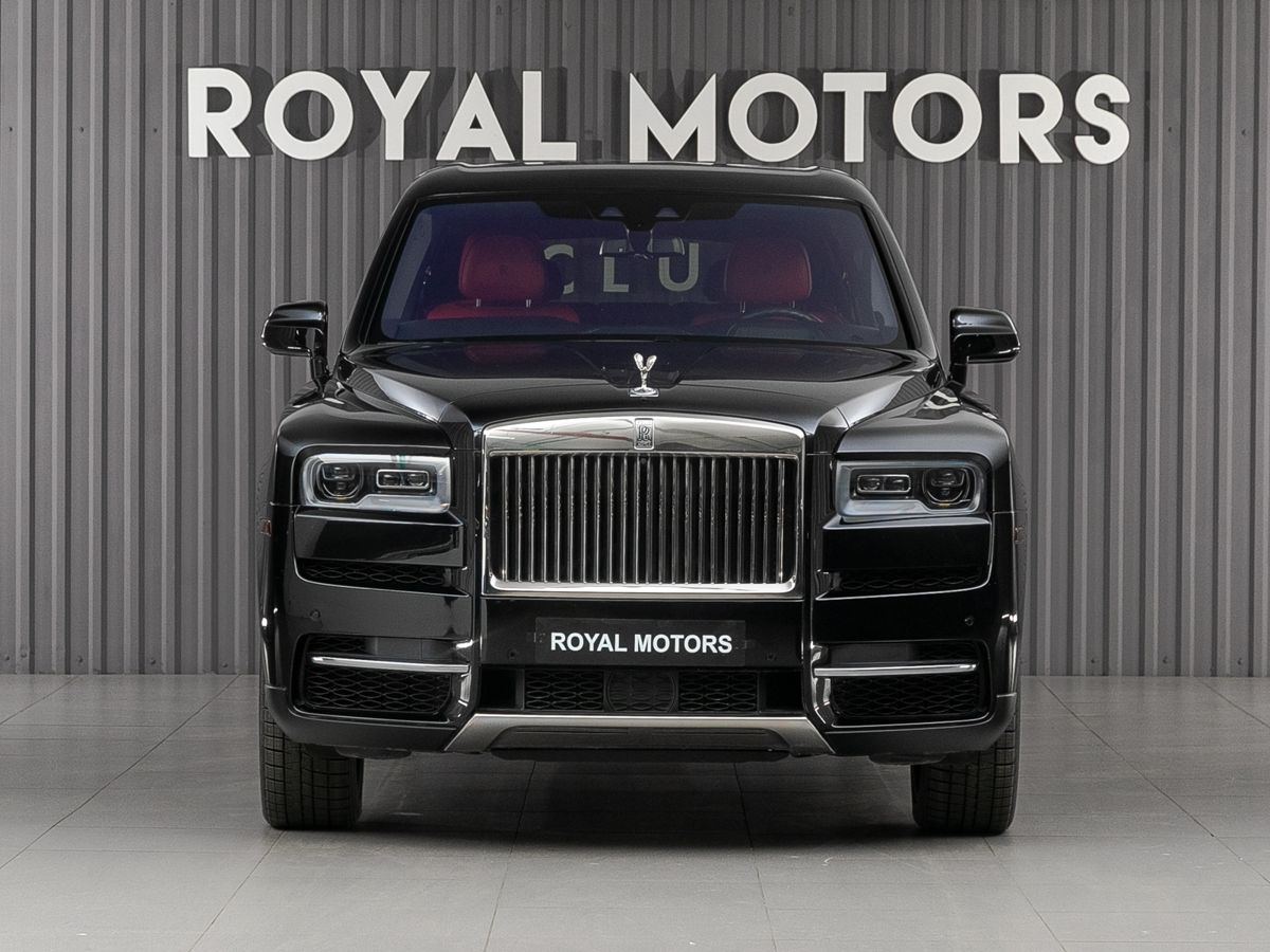 Rolls Royce Cullinan 2021